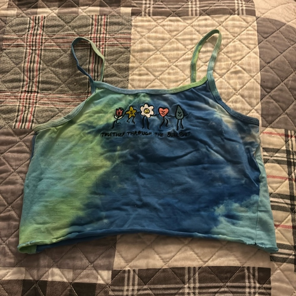 ALAB TieDye Cropped Tank Top